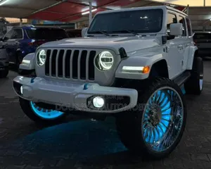 Jeep Wrangler 2022 Black