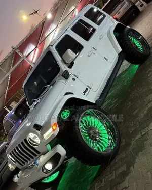 Jeep Wrangler 2022 Black