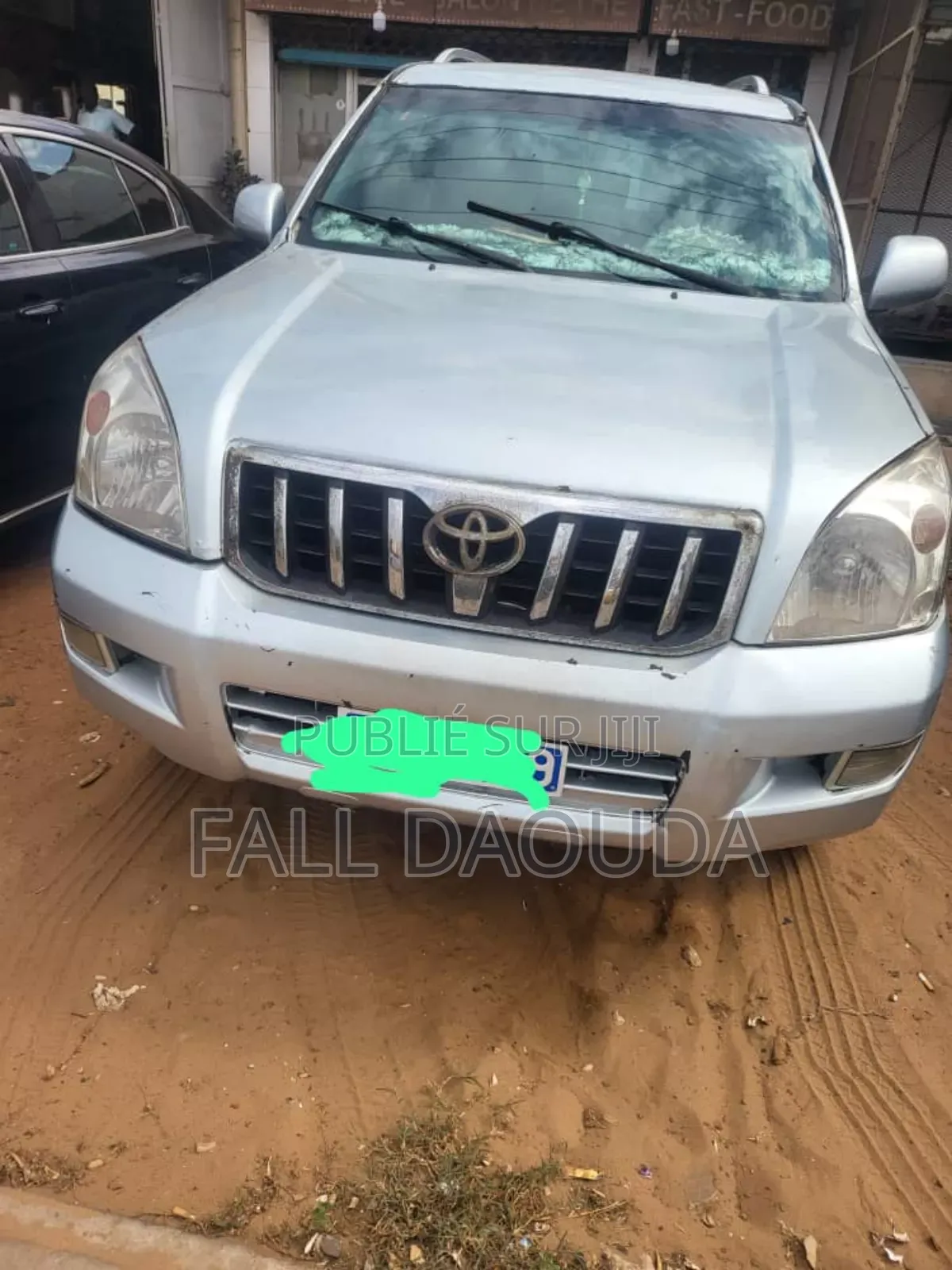 Toyota Land Cruiser Prado 2009 Gris