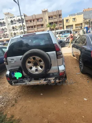 Toyota Land Cruiser Prado 2009 Gris
