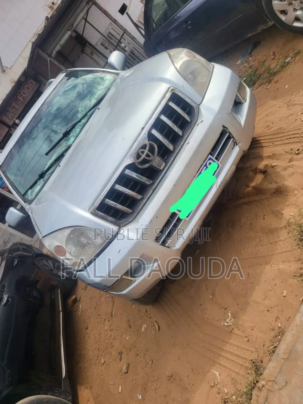 Toyota Land Cruiser Prado 2009 Gris