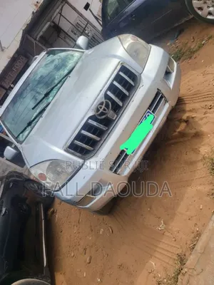 Toyota Land Cruiser Prado 2009 Gris