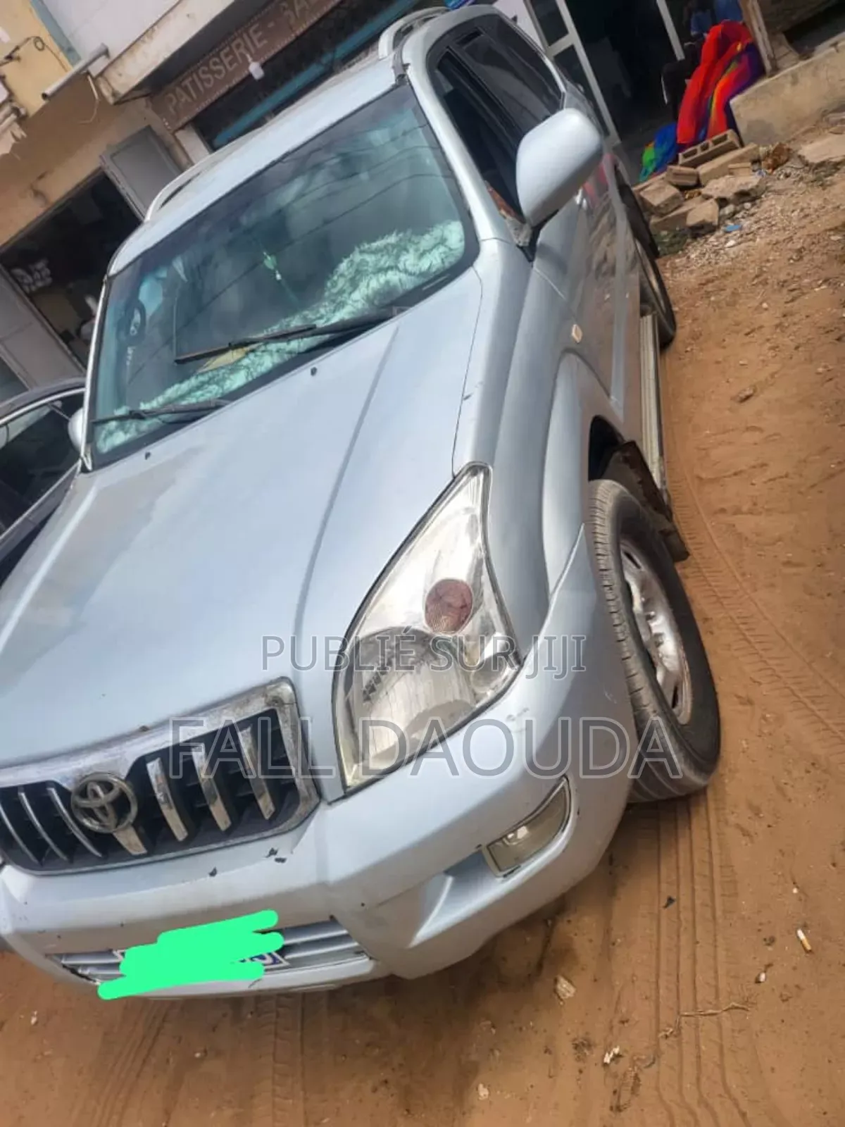 Toyota Land Cruiser Prado 2009 Gris