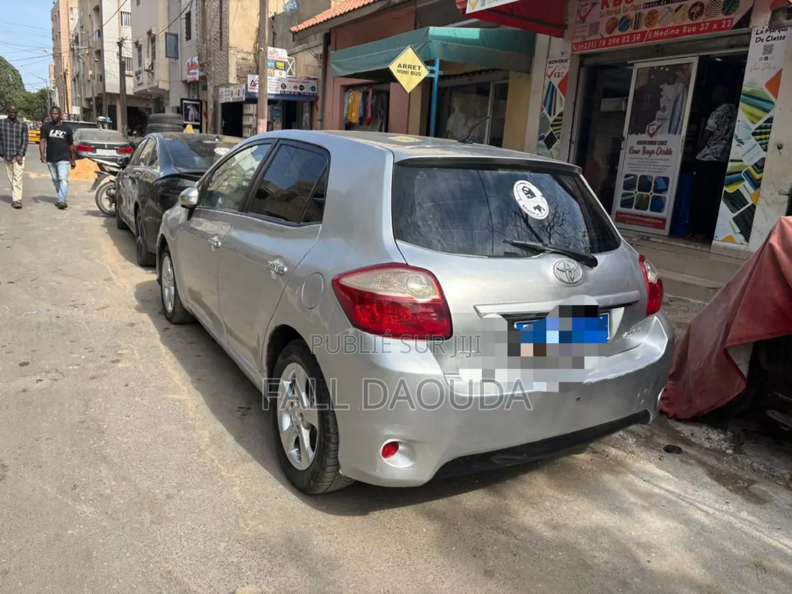 Toyota Auris 2011 Gris