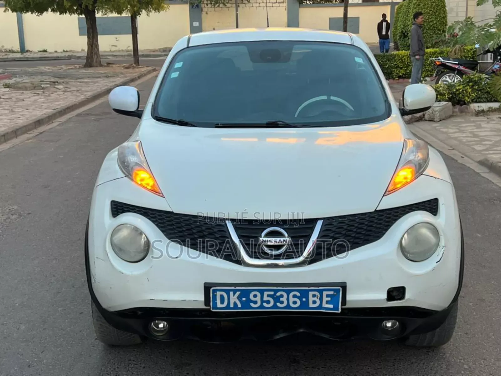 Nissan Juke SL 2013 Blanc