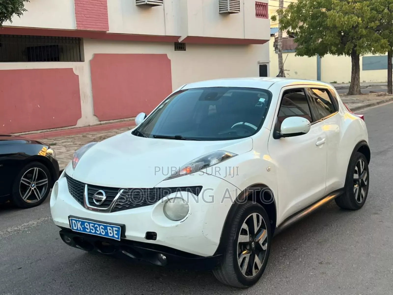 Nissan Juke SL 2013 Blanc