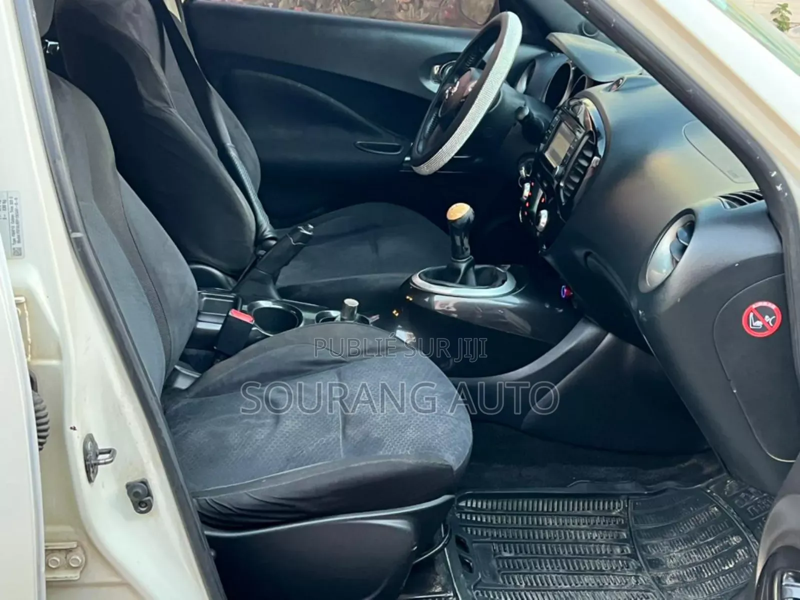 Nissan Juke SL 2013 Blanc