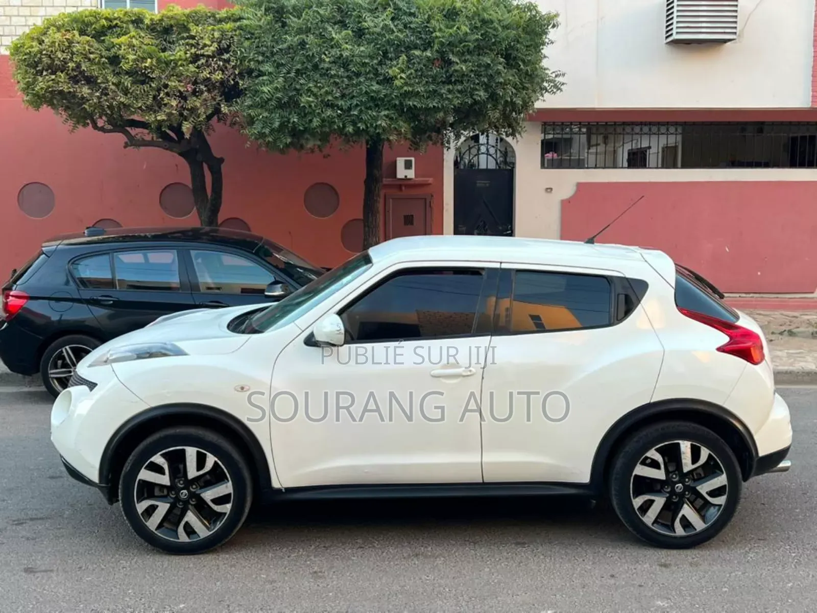 Nissan Juke SL 2013 Blanc