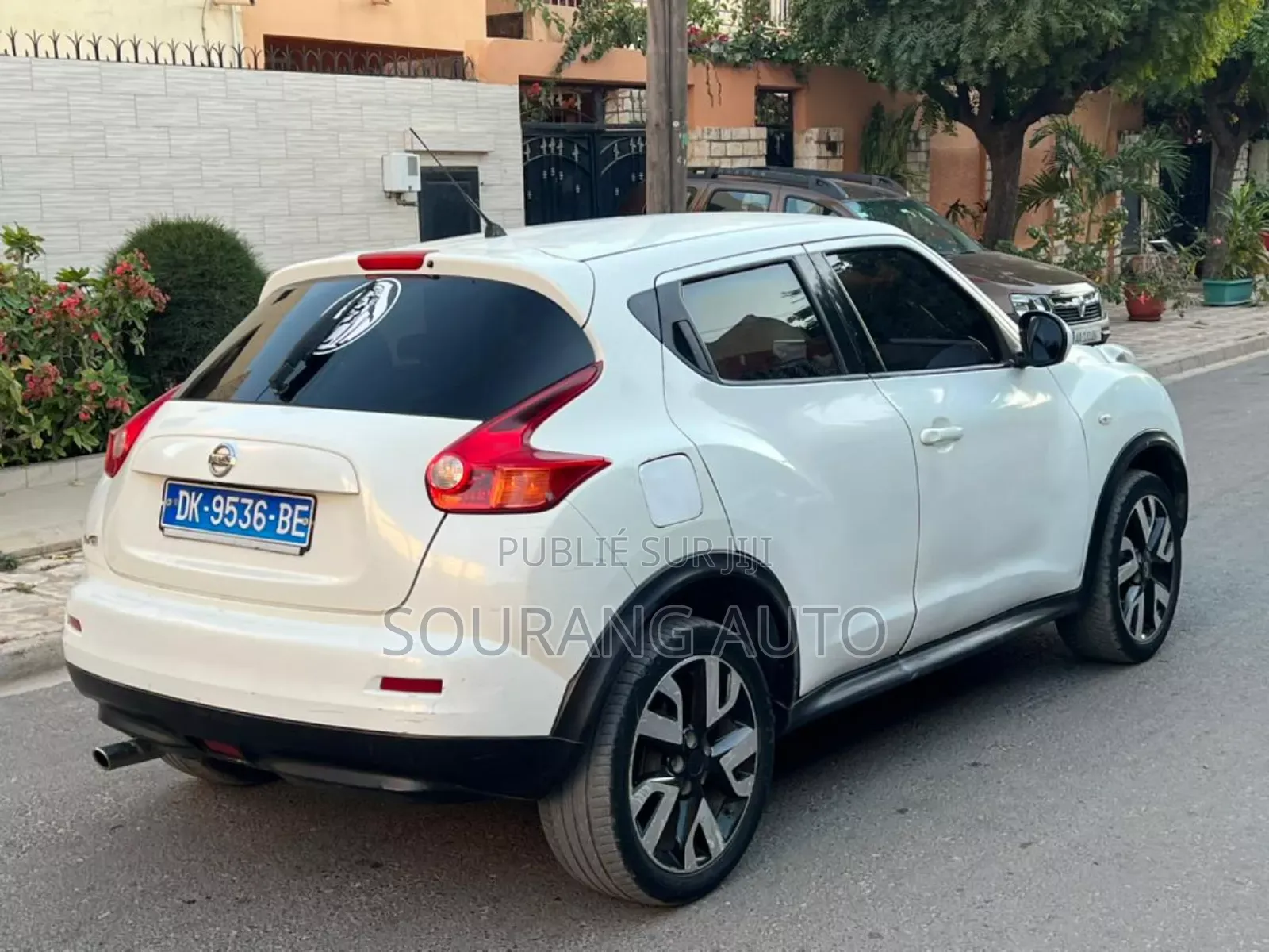 Nissan Juke SL 2013 Blanc