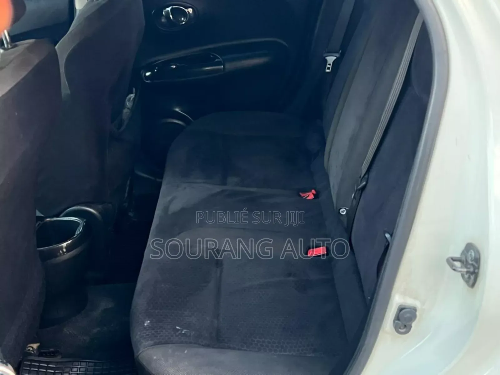 Nissan Juke SL 2013 Blanc