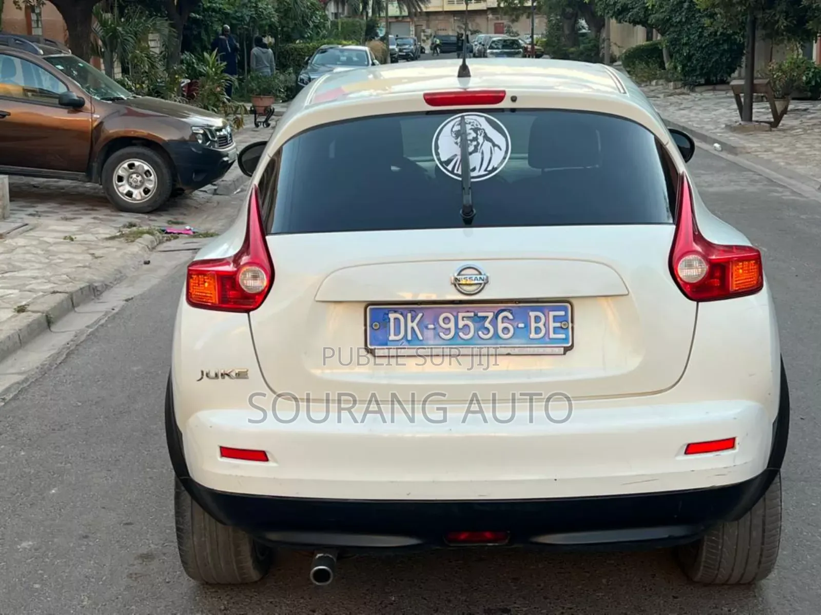 Nissan Juke SL 2013 Blanc