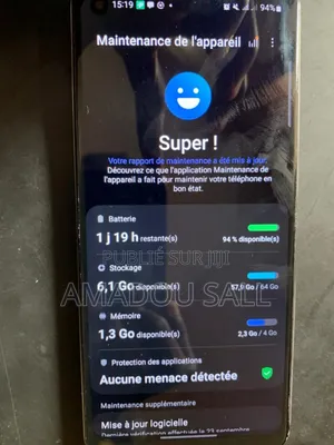 Samsung Galaxy A21s 64 GB Black