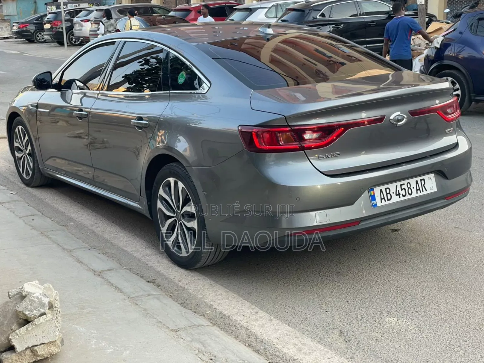 Renault Talisman 2018 Gris