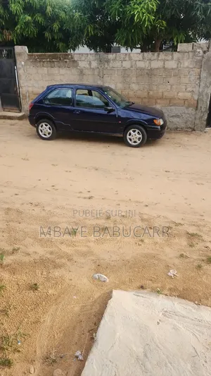 Ford Fiesta 1999 Blue