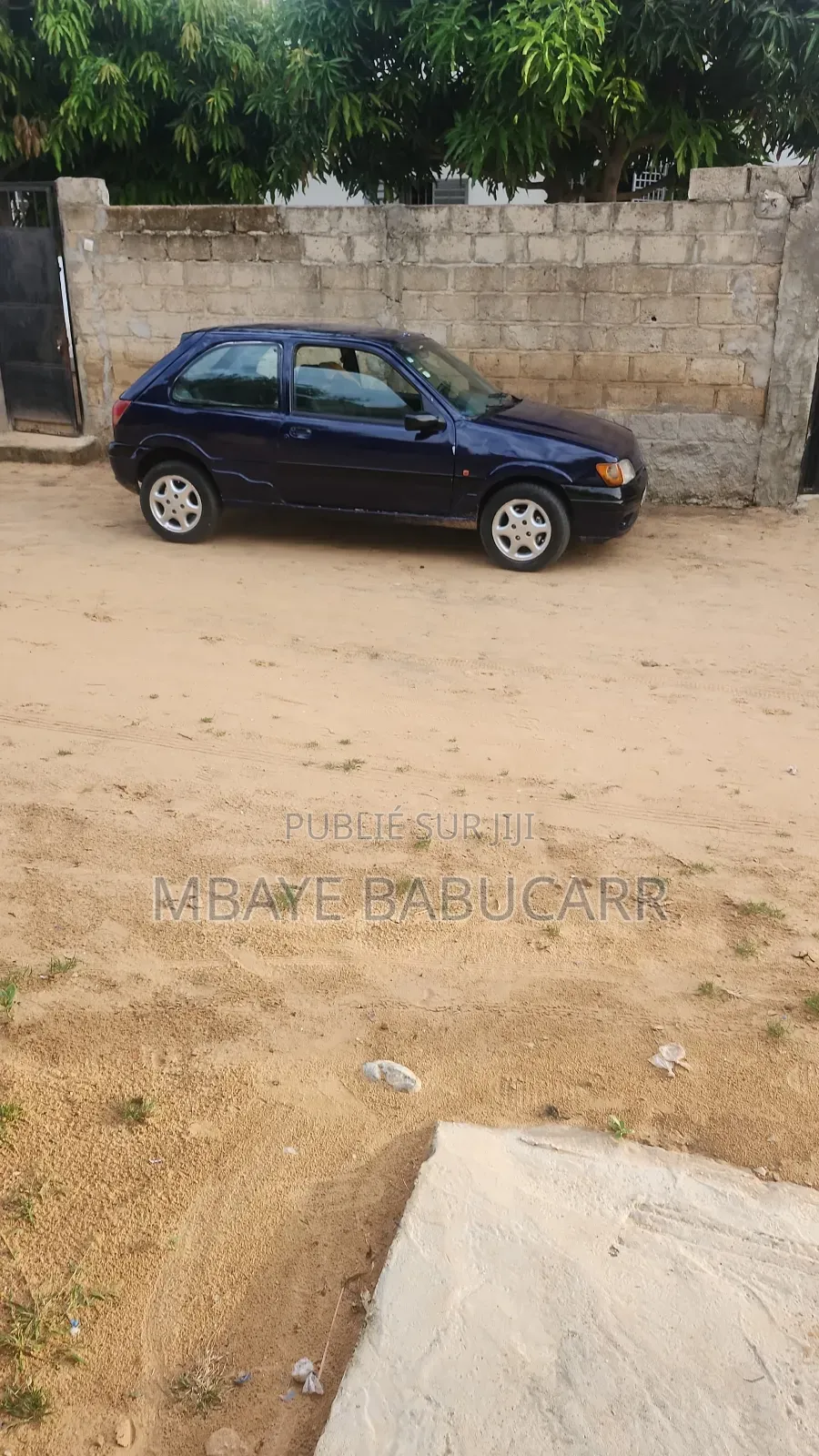 Ford Fiesta 1999 Blue