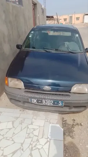 Ford Fiesta 1999 Blue