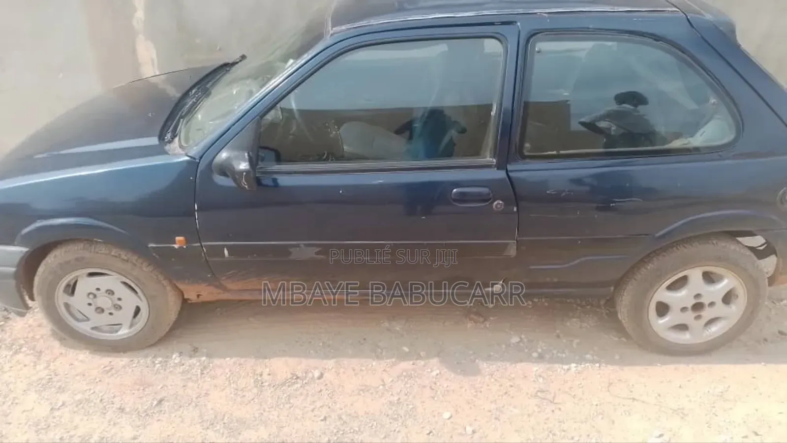 Ford Fiesta 1999 Blue