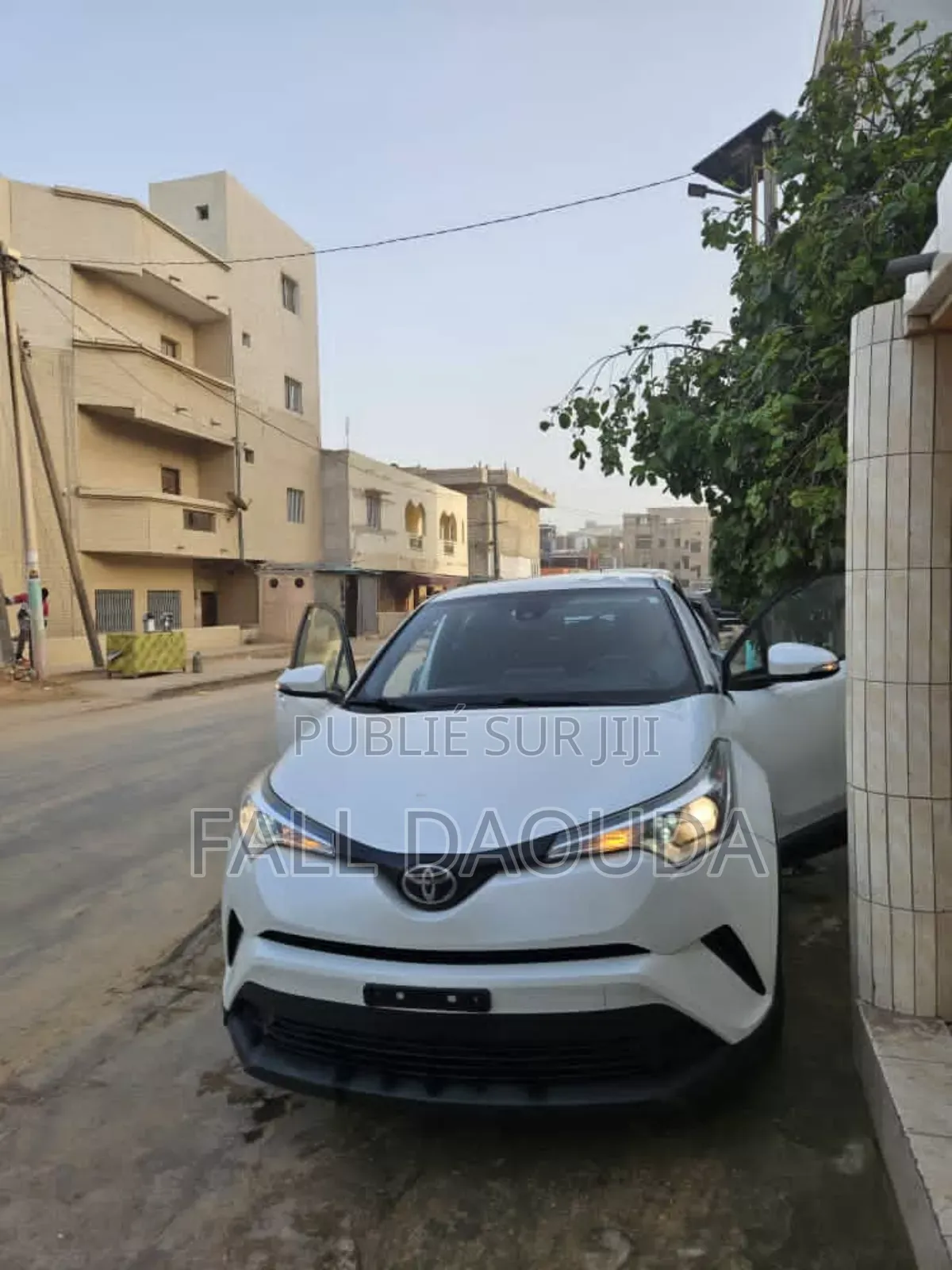 Toyota Chaser 2018 Blanc