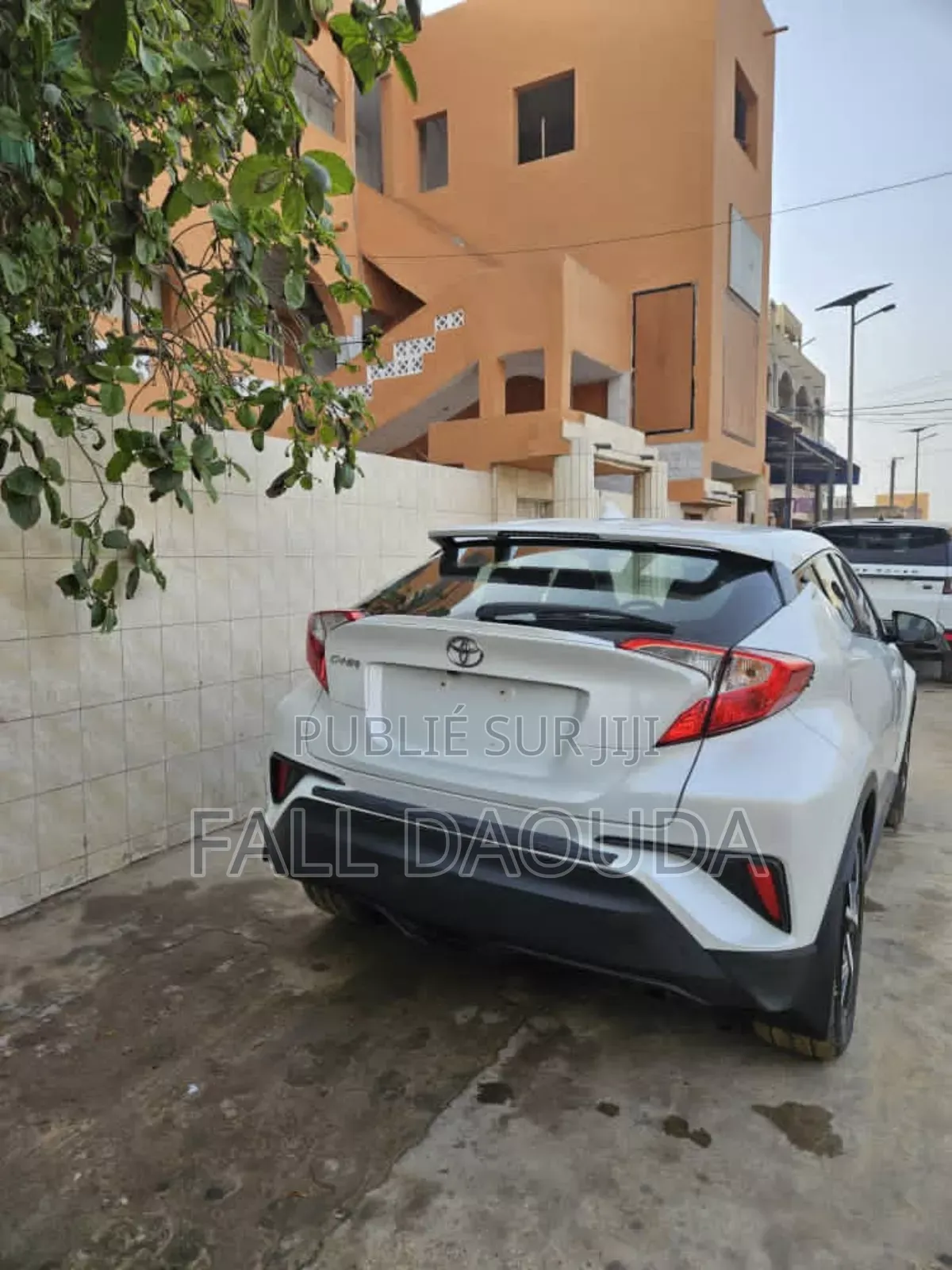 Toyota Chaser 2018 Blanc