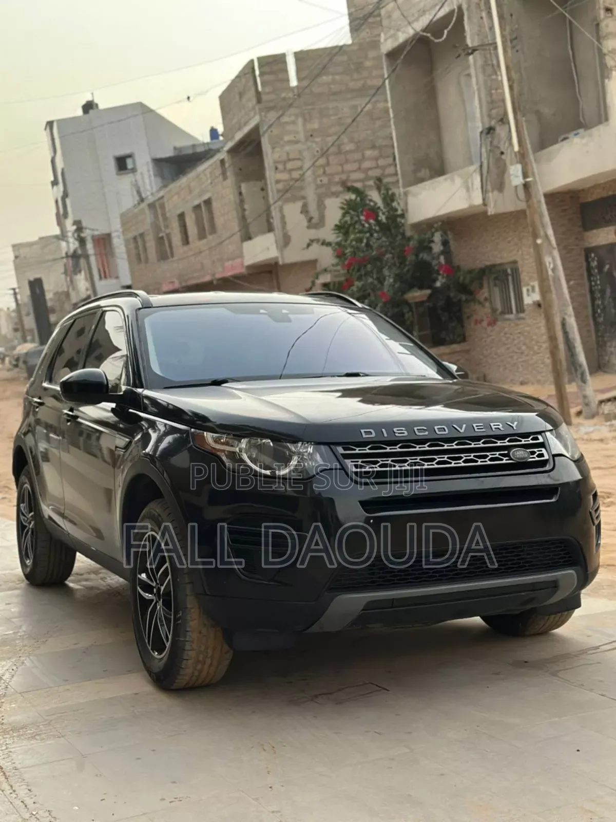 Land Rover Discovery 2017 Black