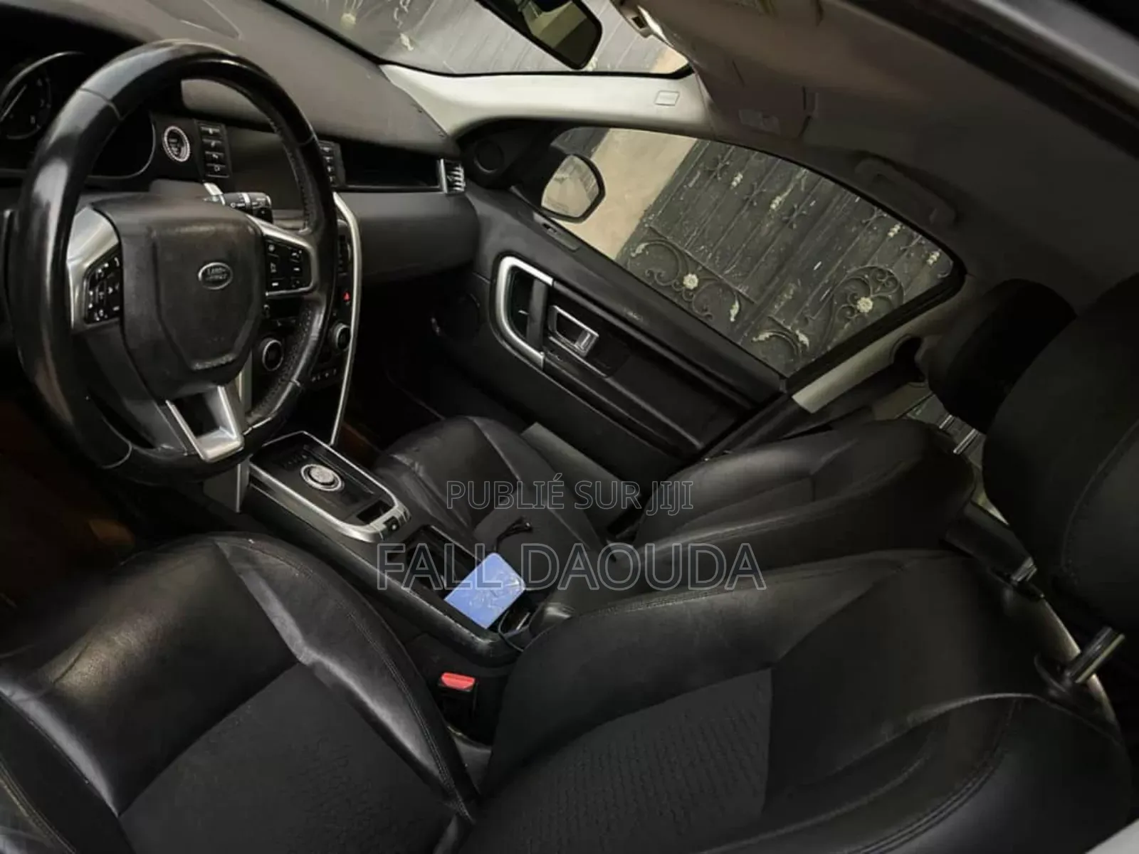 Land Rover Discovery 2017 Black