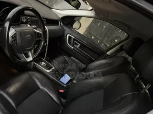 Land Rover Discovery 2017 Black