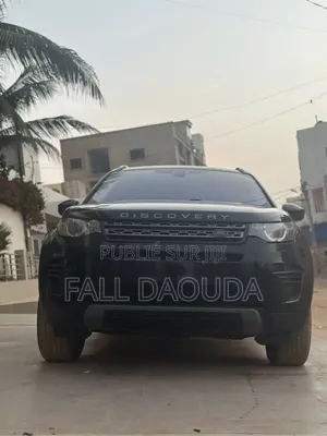 Land Rover Discovery 2017 Black