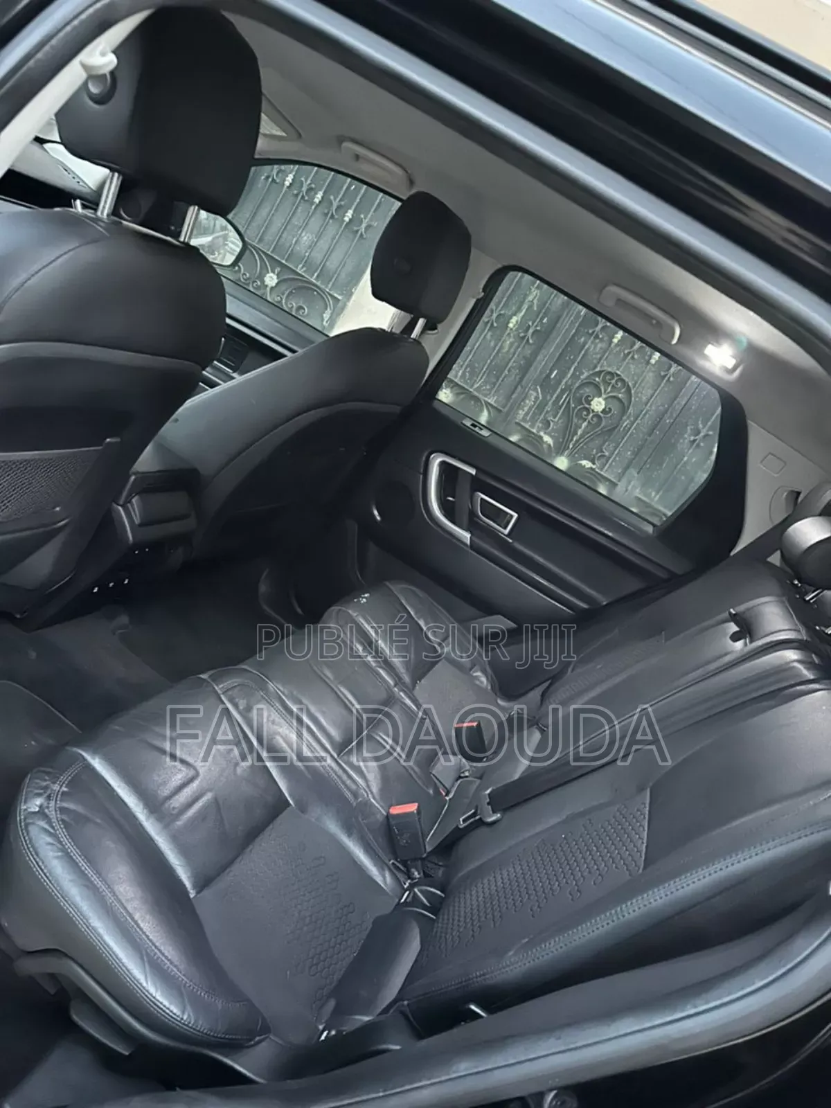 Land Rover Discovery 2017 Black