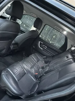 Land Rover Discovery 2017 Black