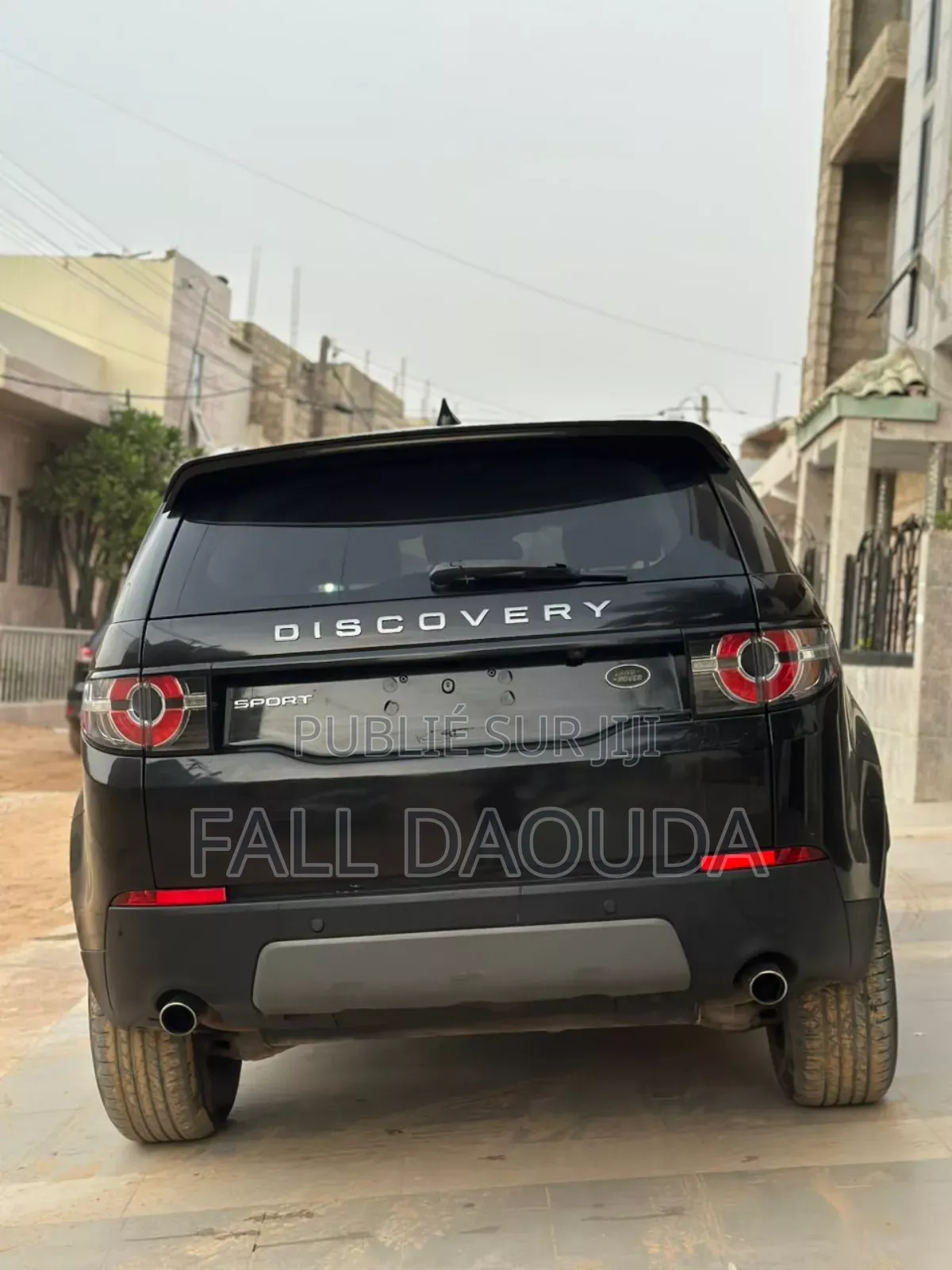 Land Rover Discovery 2017 Black