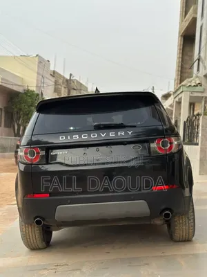 Land Rover Discovery 2017 Black