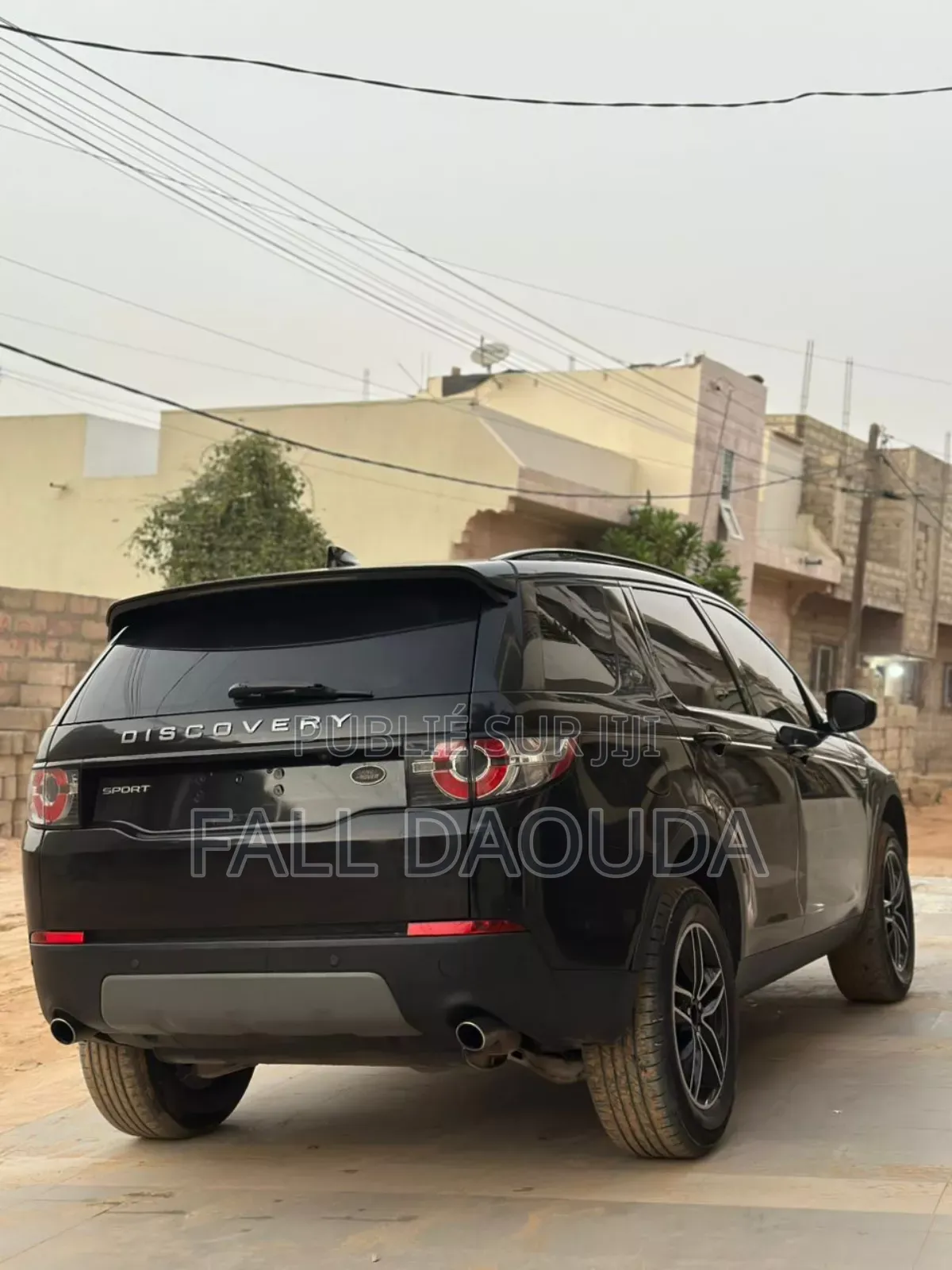 Land Rover Discovery 2017 Black