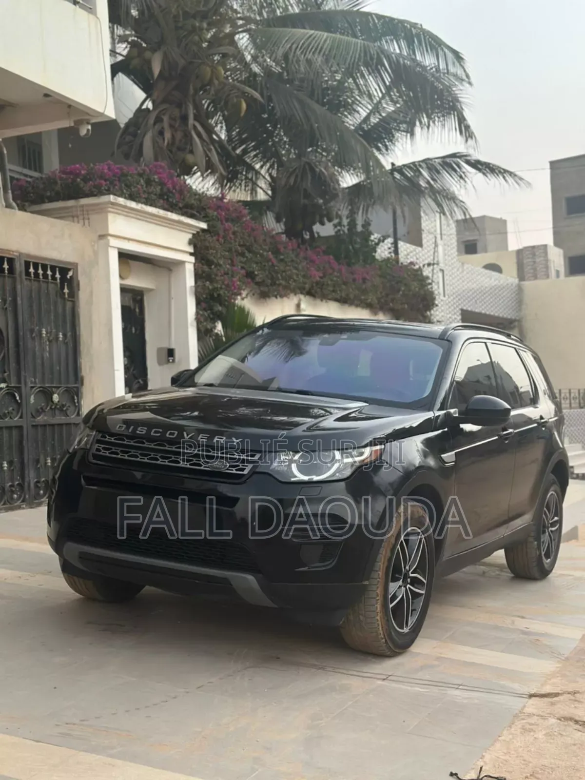 Land Rover Discovery 2017 Black