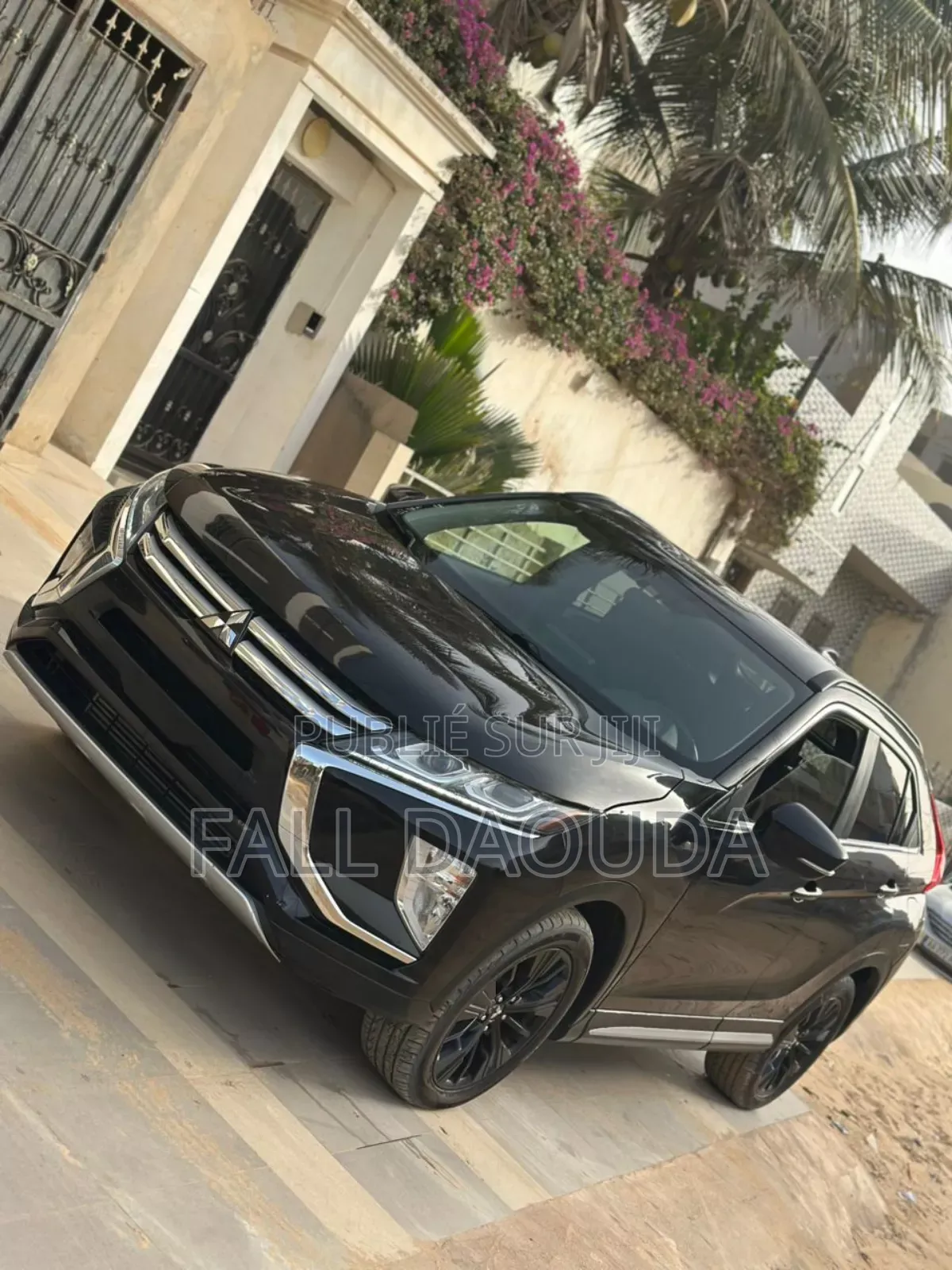 Mitsubishi Eclipse Cross 2018 Black