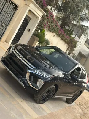 Mitsubishi Eclipse Cross 2018 Black