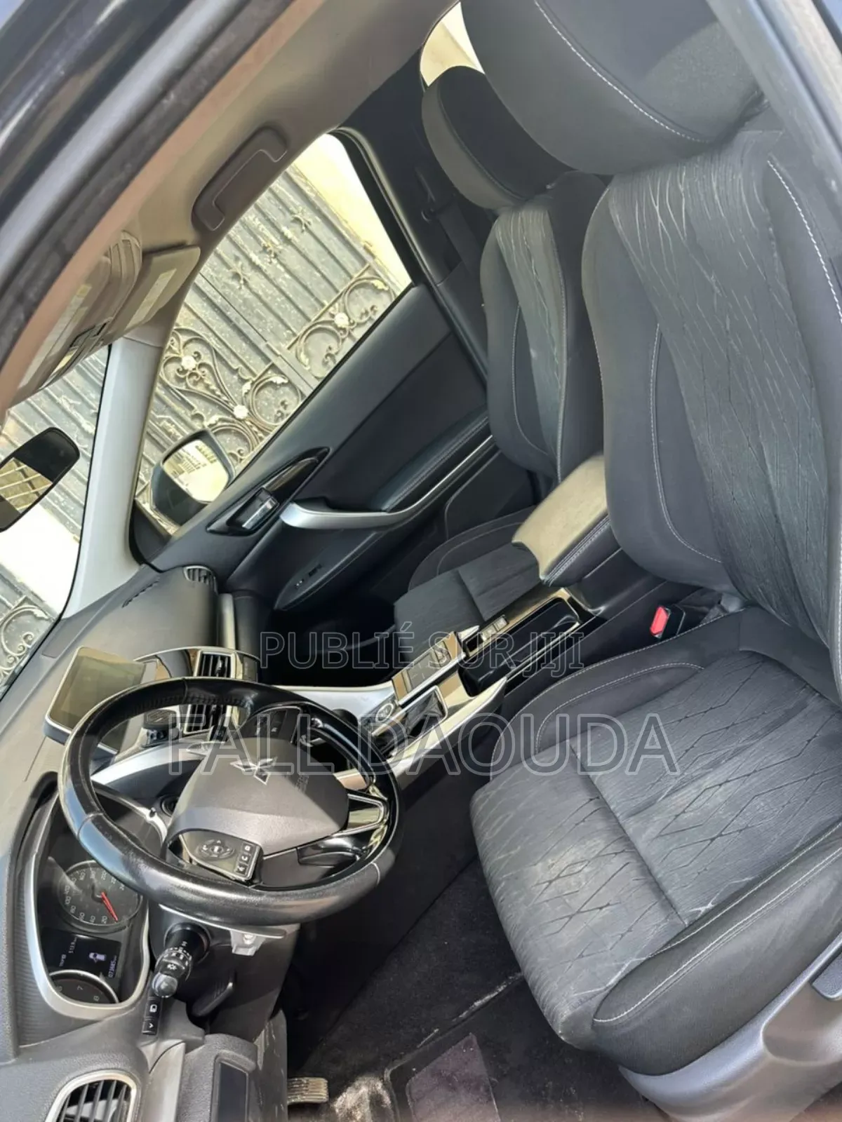 Mitsubishi Eclipse Cross 2018 Black