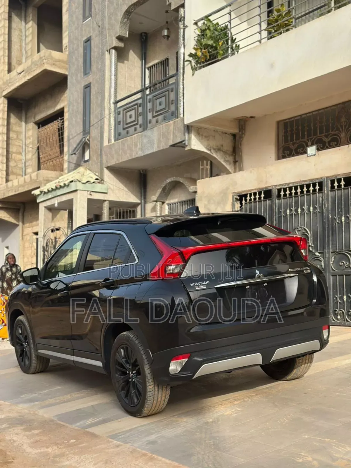 Mitsubishi Eclipse Cross 2018 Black