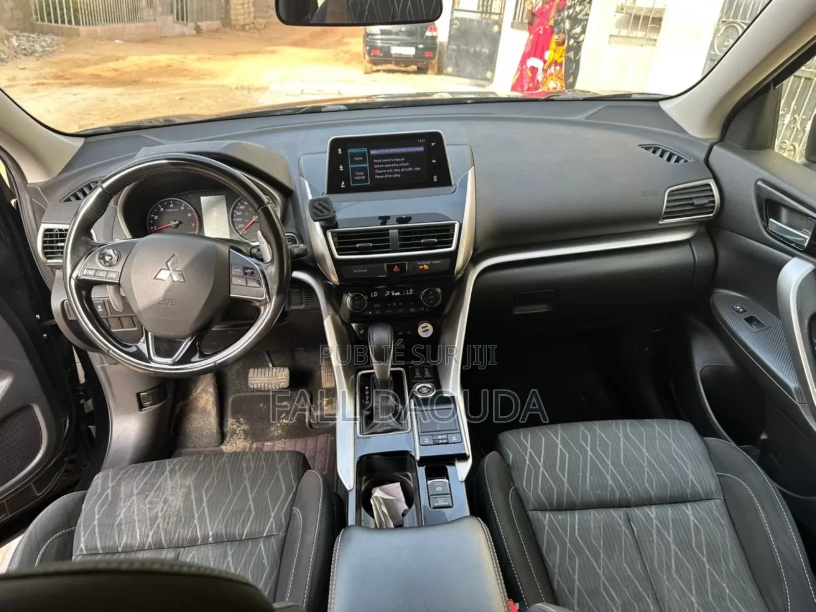 Mitsubishi Eclipse Cross 2018 Black