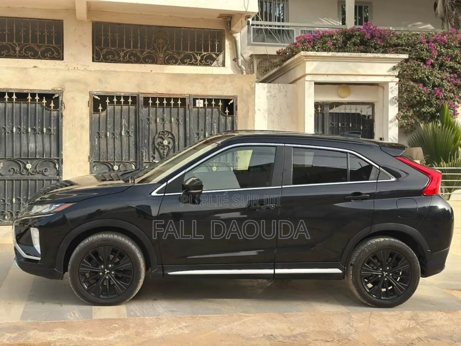 Mitsubishi Eclipse Cross 2018 Black