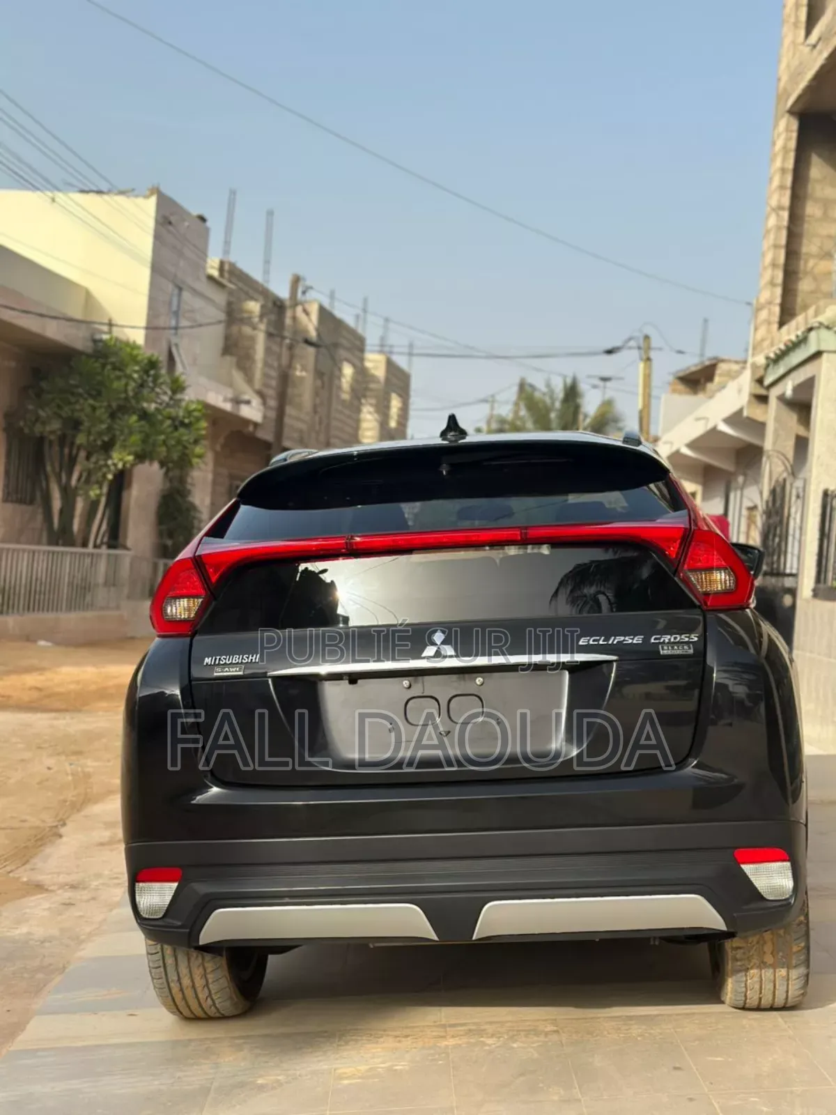 Mitsubishi Eclipse Cross 2018 Black