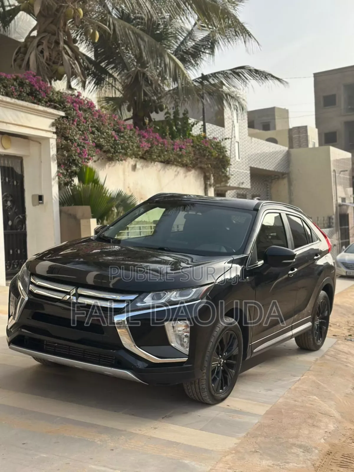 Mitsubishi Eclipse Cross 2018 Black