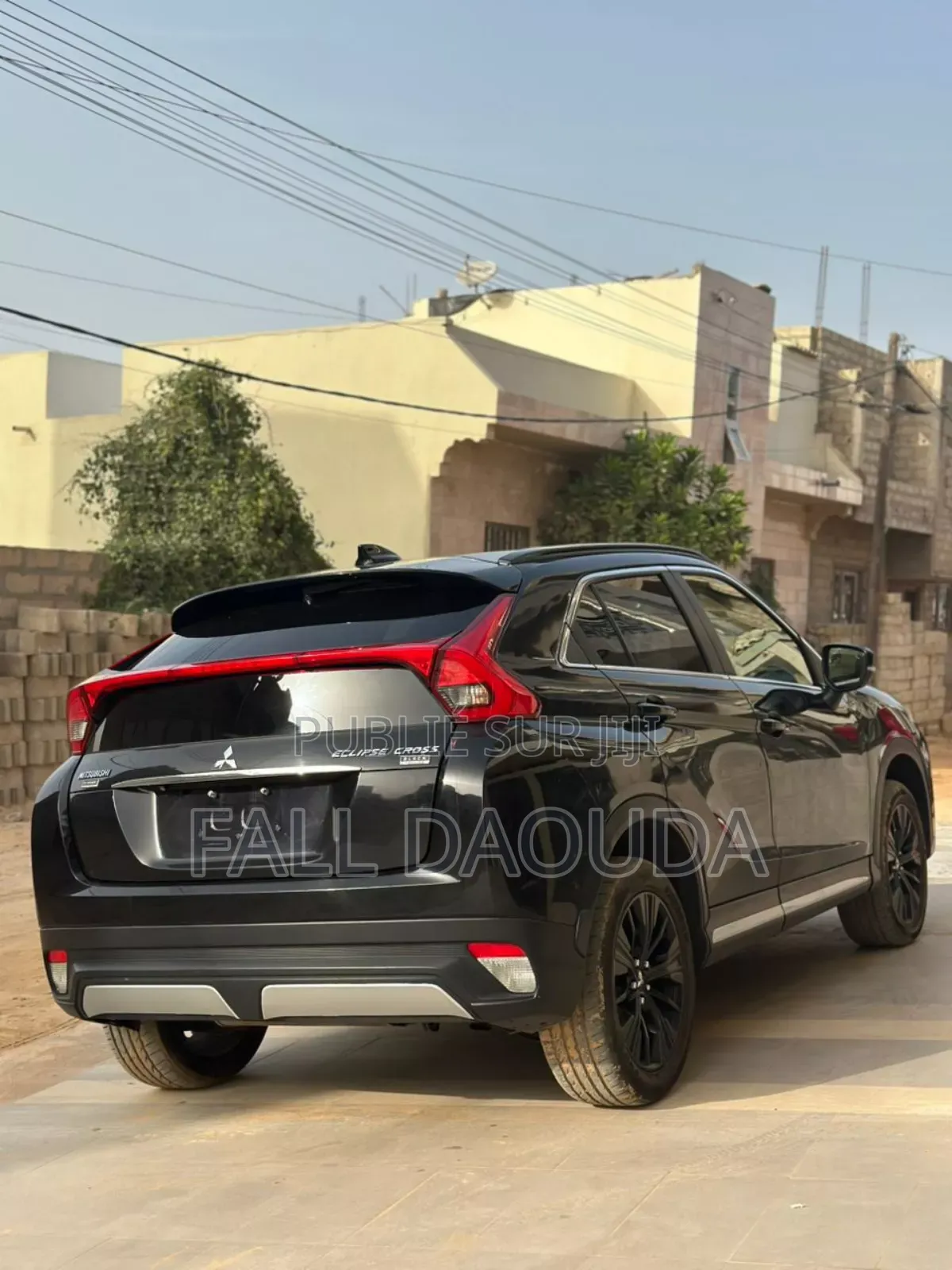 Mitsubishi Eclipse Cross 2018 Black