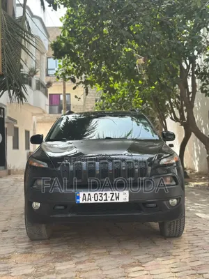 Jeep Cherokee 2018 Black