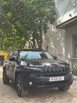 Jeep Cherokee 2018 Black