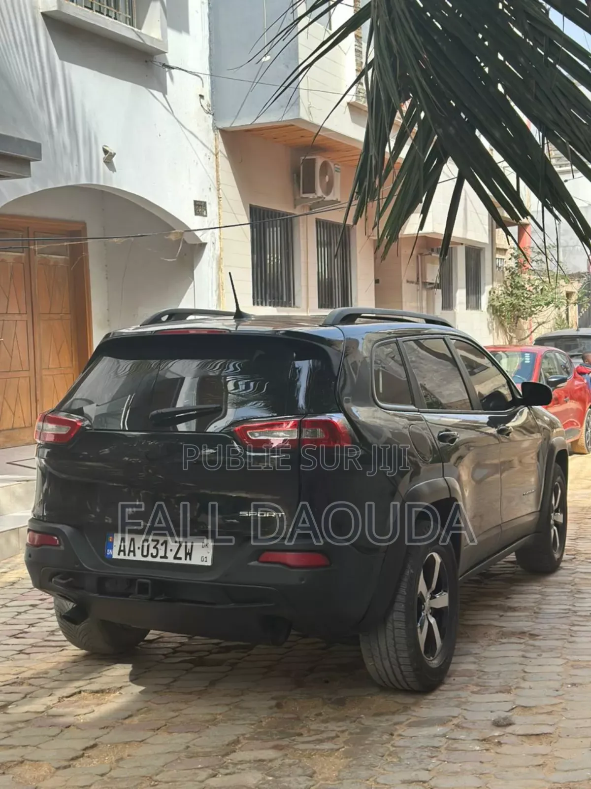 Jeep Cherokee 2018 Black