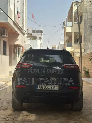 Jeep Cherokee 2018 Black