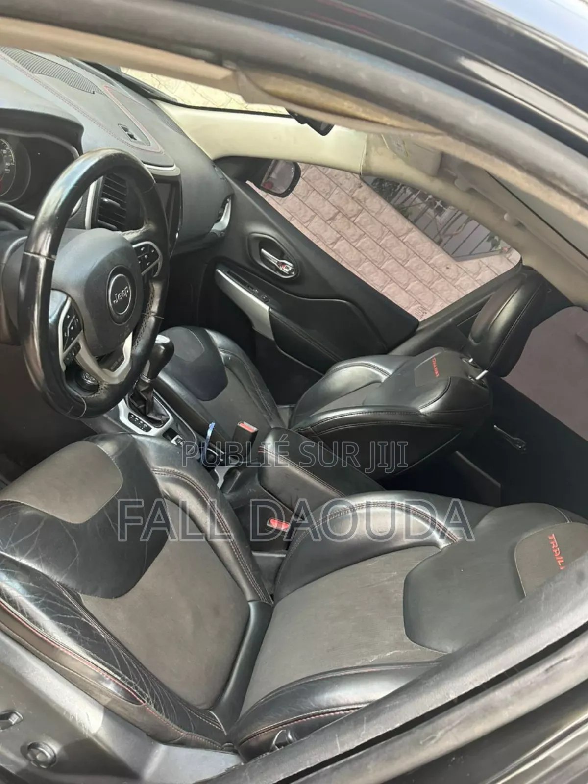 Jeep Cherokee 2018 Black