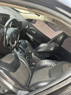 Jeep Cherokee 2018 Black