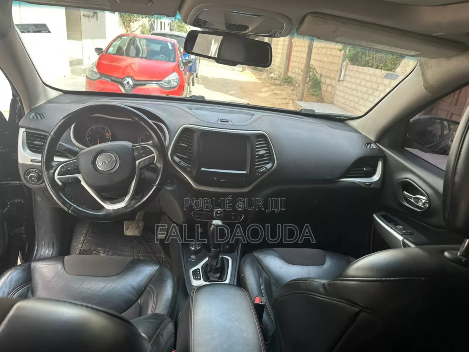 Jeep Cherokee 2018 Black