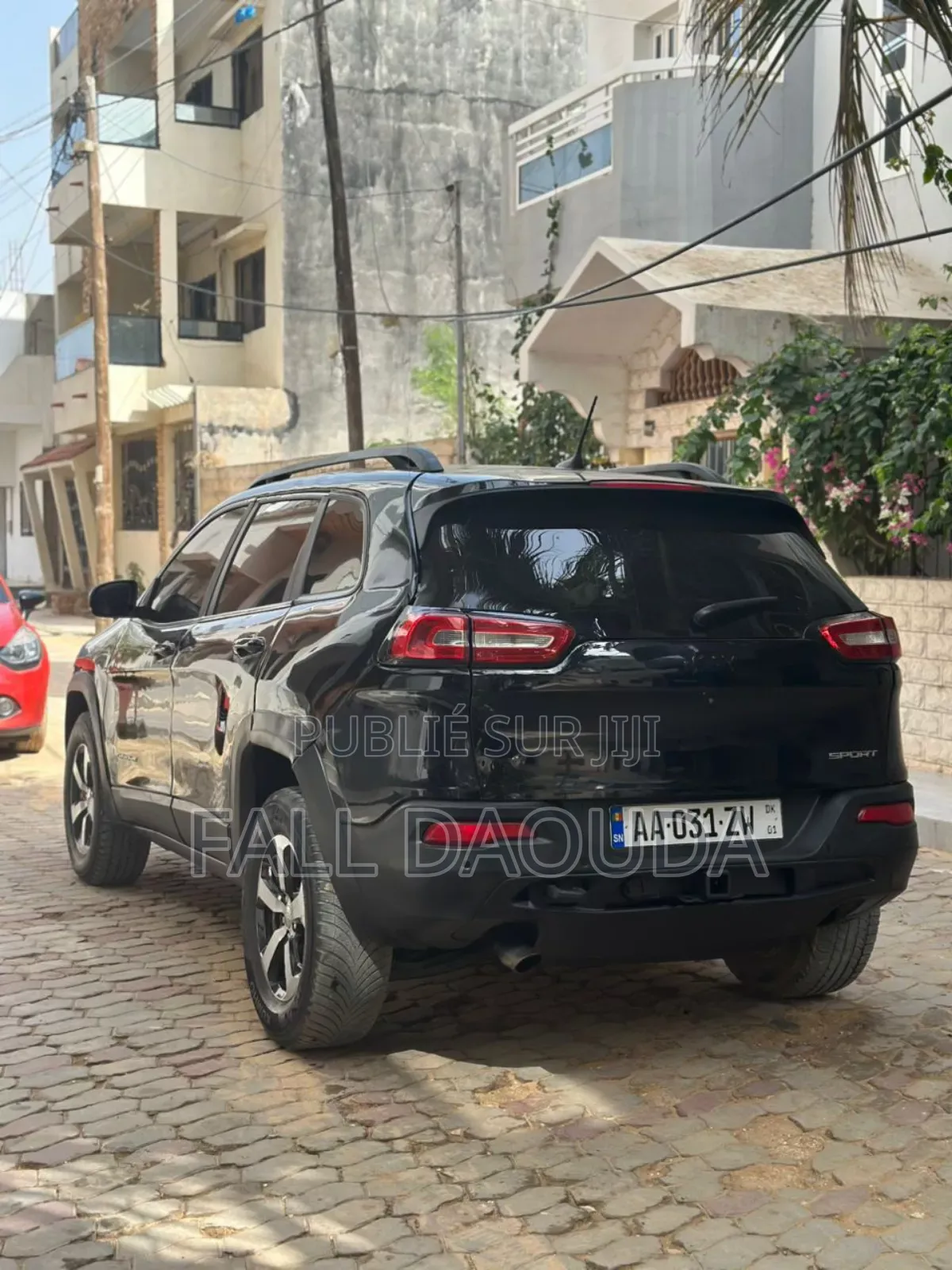 Jeep Cherokee 2018 Black